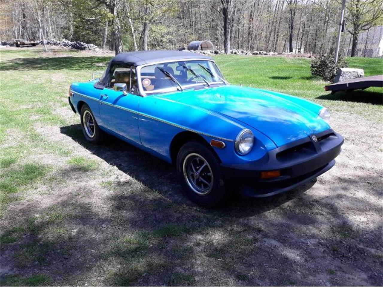 1976 MG MGB for Sale | ClassicCars.com | CC-1725237