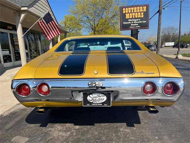 1972 Chevrolet Chevelle (CC-1720528) for sale in Clarkston, Michigan
