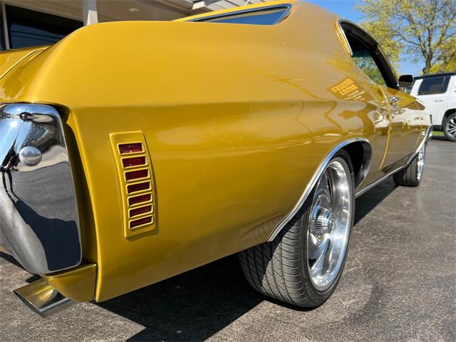 1972 Chevrolet Chevelle (CC-1720528) for sale in Clarkston, Michigan