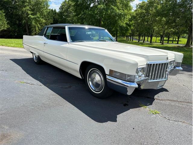 1970 Cadillac Coupe DeVille (CC-1725299) for sale in Youngville, North Carolina