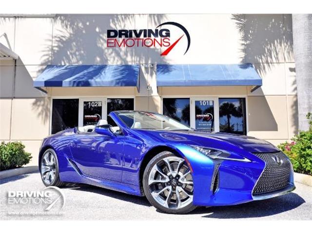 2021 Lexus LC500  (CC-1725328) for sale in West Palm Beach, Florida