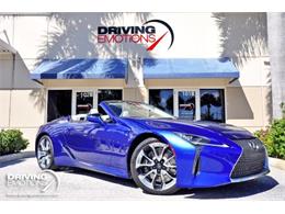 2021 Lexus LC500  (CC-1725328) for sale in West Palm Beach, Florida