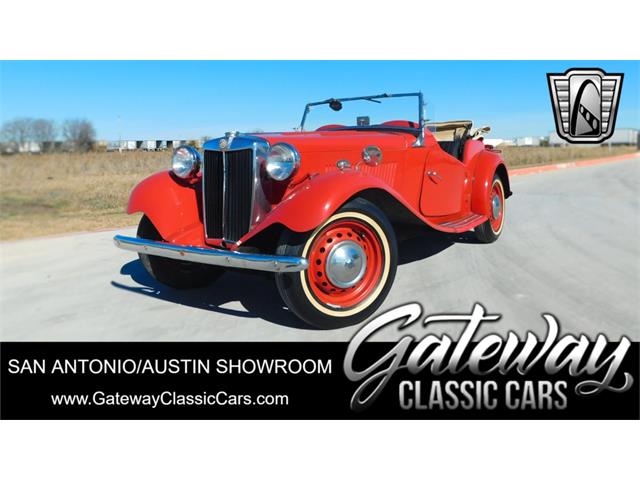 1951 MG TD for Sale ClassicCars CC 1725391