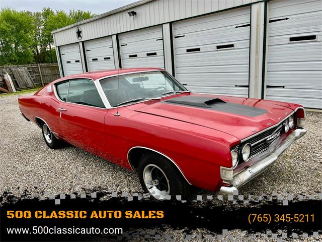 1968 Ford Torino (CC-1725394) for sale in Knightstown, Indiana