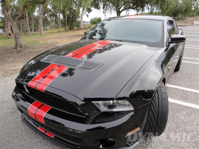 2012 Shelby Mustang (CC-1720054) for sale in Garland, Texas