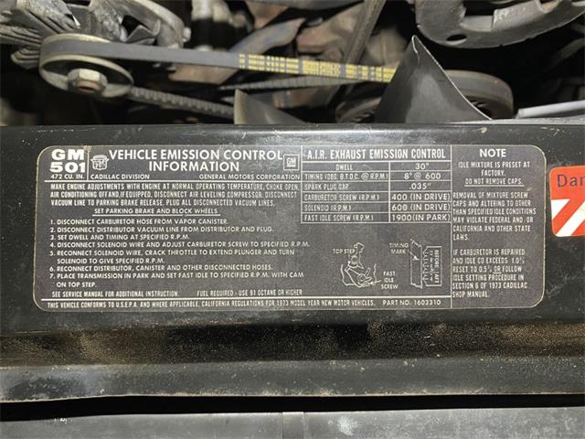 1973 Cadillac Sedan DeVille (CC-1725432) for sale in Ham Lake, Minnesota