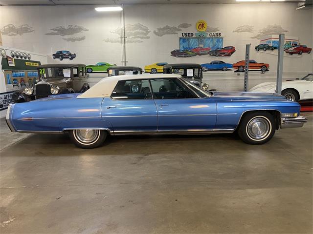 1973 Cadillac Sedan DeVille (CC-1725432) for sale in Ham Lake, Minnesota