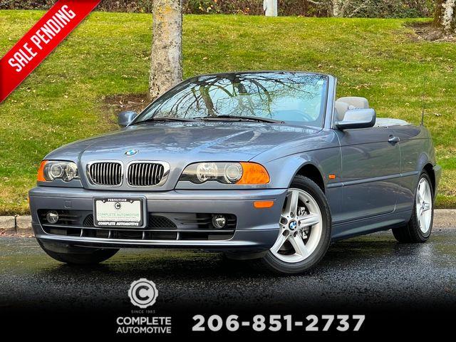 2002 BMW 325 (CC-1725433) for sale in Seattle, Washington