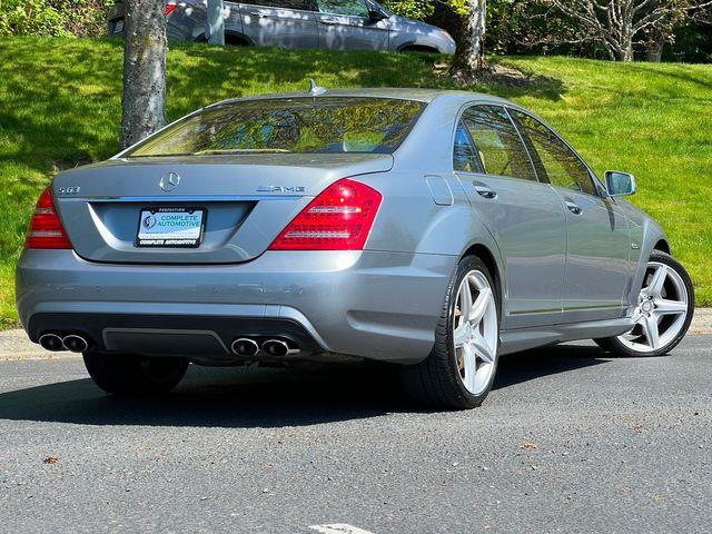2010 Mercedes-Benz S-Class (CC-1725452) for sale in Seattle, Washington