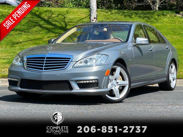 2010 Mercedes-Benz S-Class (CC-1725452) for sale in Seattle, Washington