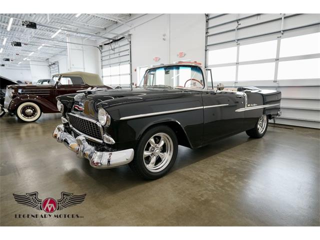 1955 Chevrolet Bel Air (CC-1725466) for sale in Rowley, Massachusetts