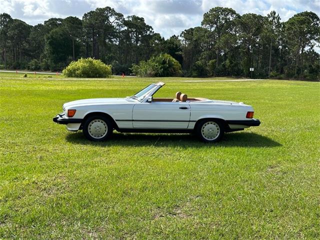 1989 Mercedes-Benz 560SL (CC-1725494) for sale in Boca Raton, Florida