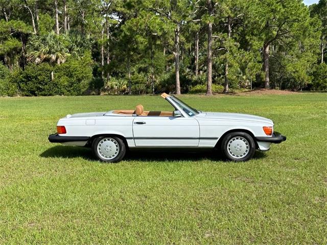 1989 Mercedes-Benz 560SL (CC-1725494) for sale in Boca Raton, Florida