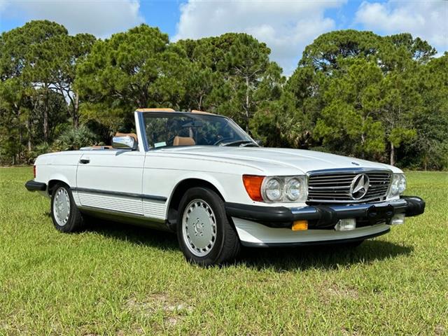 1989 Mercedes-Benz 560SL (CC-1725494) for sale in Boca Raton, Florida