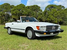 1989 Mercedes-Benz 560SL (CC-1725494) for sale in Boca Raton, Florida