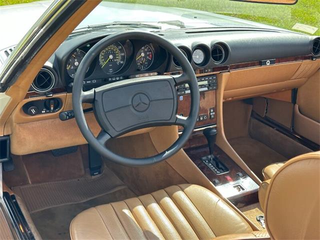 1989 Mercedes-Benz 560SL (CC-1725494) for sale in Boca Raton, Florida