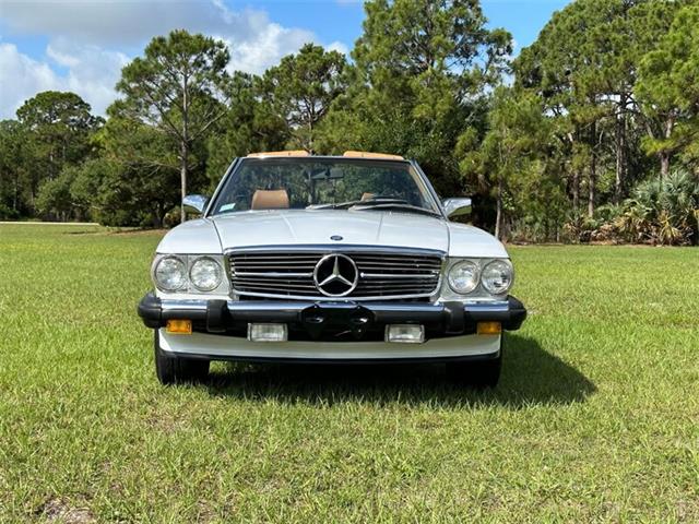 1989 Mercedes-Benz 560SL (CC-1725494) for sale in Boca Raton, Florida