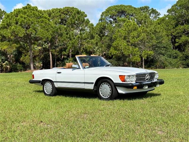 1989 Mercedes-Benz 560SL (CC-1725494) for sale in Boca Raton, Florida