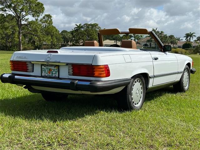 1989 Mercedes-Benz 560SL (CC-1725494) for sale in Boca Raton, Florida