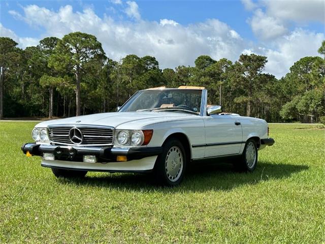 1989 Mercedes-Benz 560SL (CC-1725494) for sale in Boca Raton, Florida