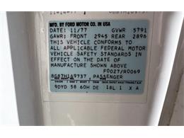 1978 Ford Thunderbird (CC-1725502) for sale in Maple Lake, Minnesota