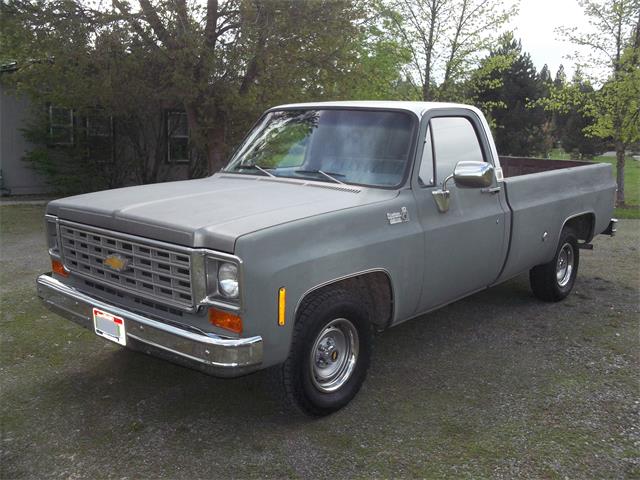 1976 Chevrolet C10 (CC-1725526) for sale in Bonners Ferry, Idaho