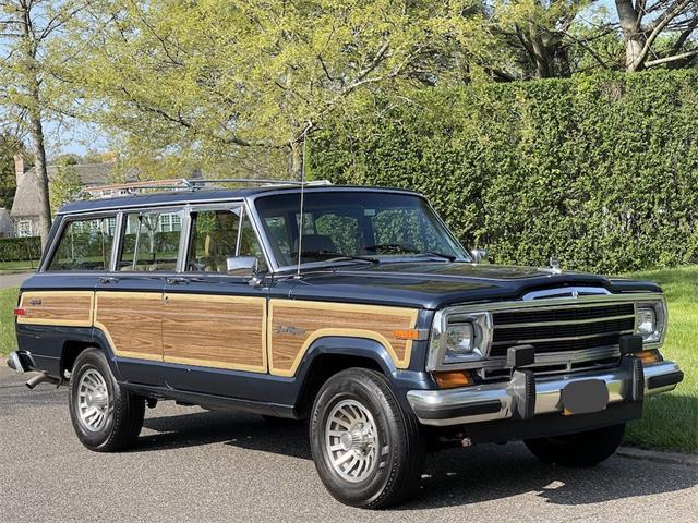 1988 Jeep Grand Wagoneer (CC-1725529) for sale in Southampton, New York