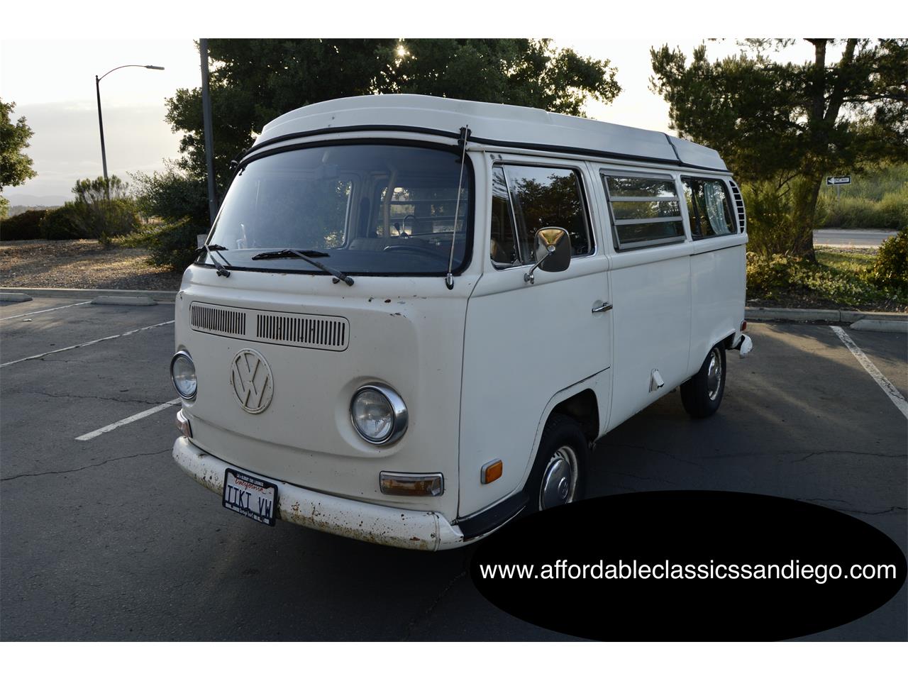 1971 Volkswagen Westfalia Camper for Sale | ClassicCars.com | CC-1725535