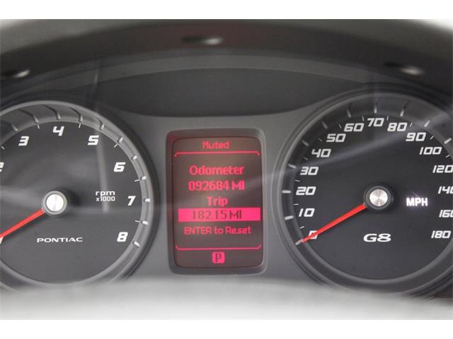 2009 Pontiac G8 (CC-1725567) for sale in Morgantown, Pennsylvania