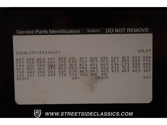 1996 Chevrolet Impala (CC-1725587) for sale in Lavergne, Tennessee
