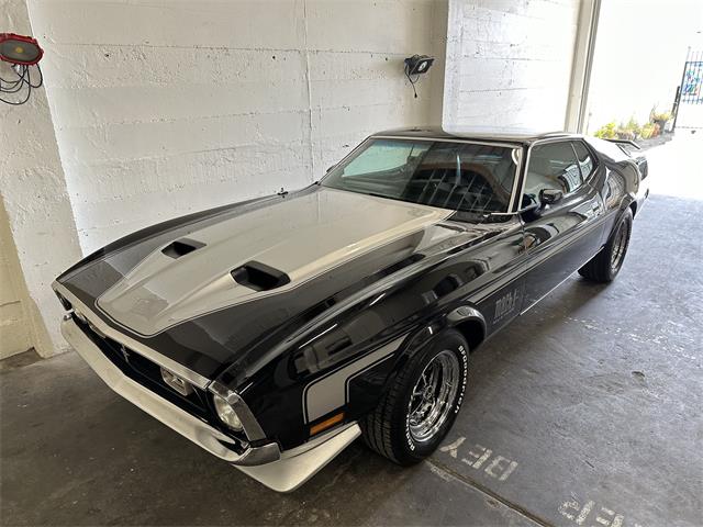 1971 Ford Mustang Mach 1 (CC-1720559) for sale in Oakland, California