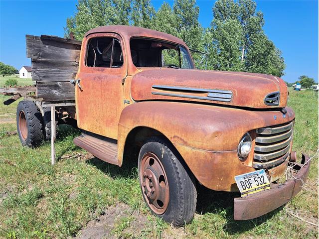 1948 Ford F6 (CC-1720560) for sale in THIEF RIVER FALLS, Minnesota