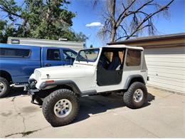 1987 Jeep Wrangler (CC-1725601) for sale in Cadillac, Michigan