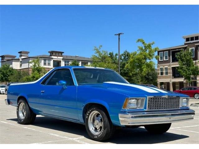 1978 Chevrolet El Camino (CC-1725611) for sale in Cadillac, Michigan