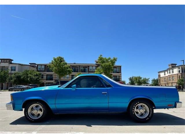 1978 Chevrolet El Camino (CC-1725611) for sale in Cadillac, Michigan