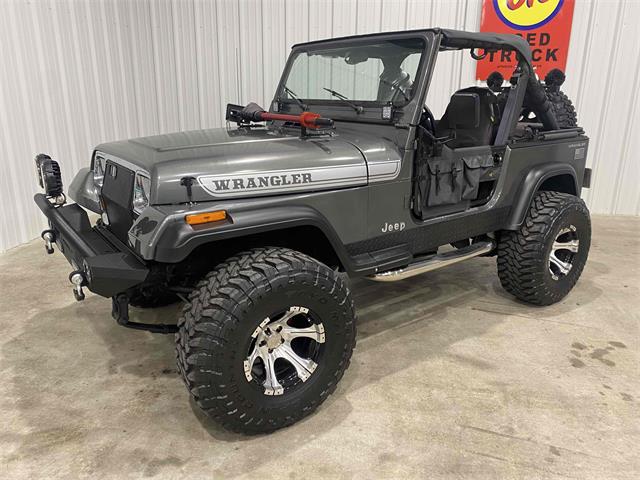 1991 Jeep Wrangler (CC-1720563) for sale in SHAWNEE, Oklahoma