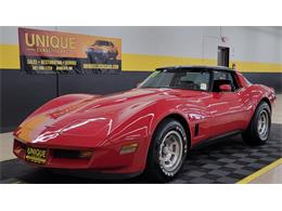 1981 Chevrolet Corvette (CC-1725661) for sale in Mankato, Minnesota