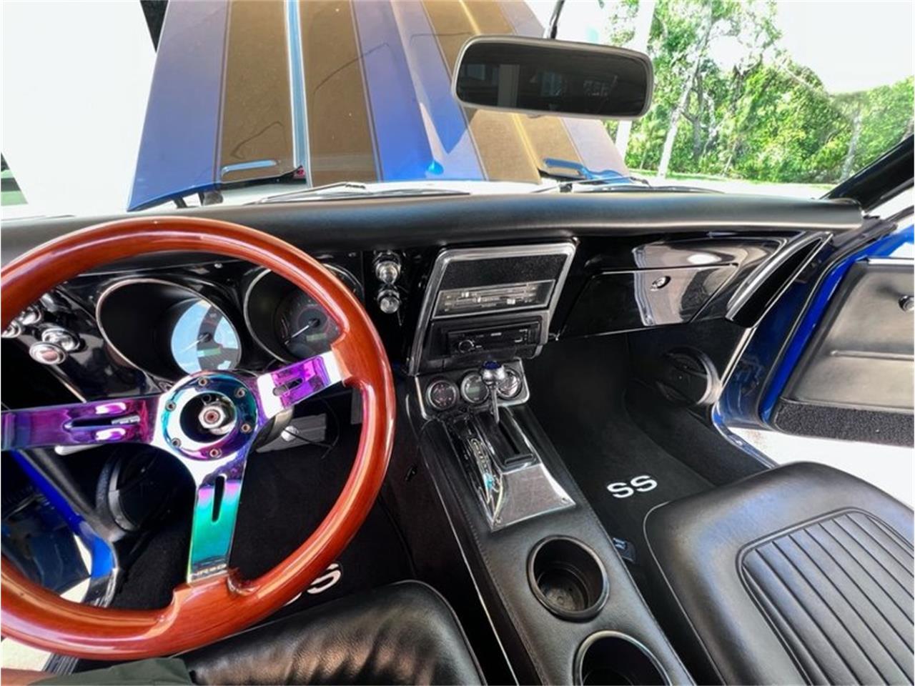 68 Camaro dash console  Camaro, Custom car interior, Camaro interior