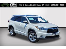 2015 Toyota Highlander (CC-1725705) for sale in El Cajon, California