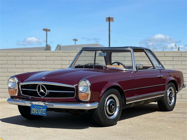 1965 Mercedes-Benz 230SL (CC-1725714) for sale in Monterey, California