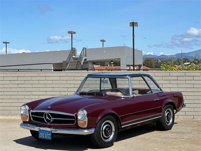 1965 Mercedes-Benz 230SL (CC-1725714) for sale in Monterey, California