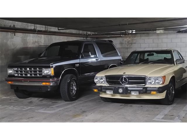 1990 Chevrolet Blazer (CC-1720572) for sale in Glendale, California
