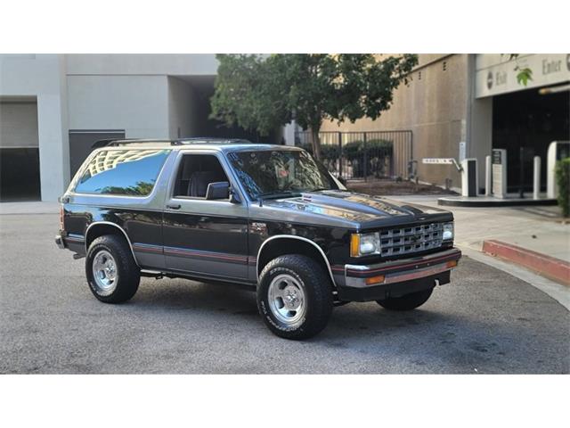 1990 Chevrolet Blazer (CC-1720572) for sale in Glendale, California