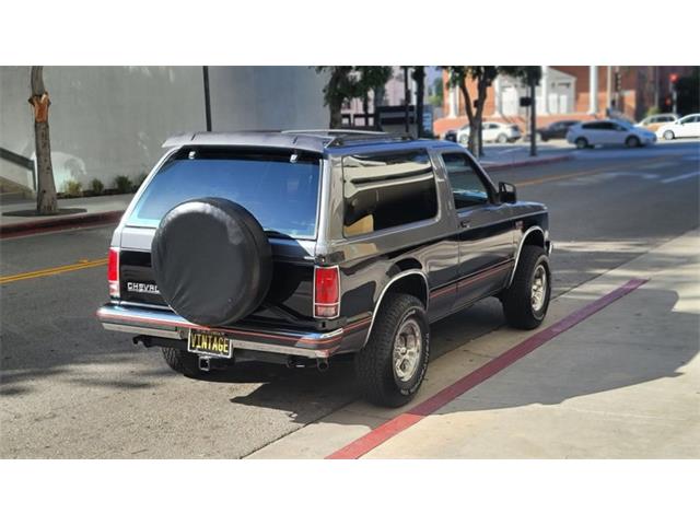 1990 Chevrolet Blazer (CC-1720572) for sale in Glendale, California