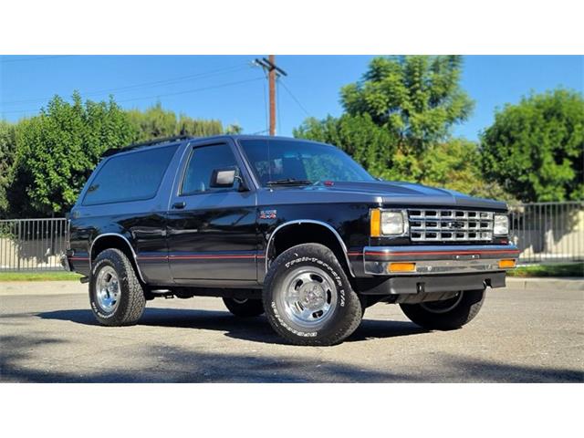 1990 Chevrolet Blazer (CC-1720572) for sale in Glendale, California