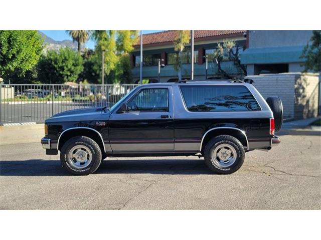 1990 Chevrolet Blazer (CC-1720572) for sale in Glendale, California