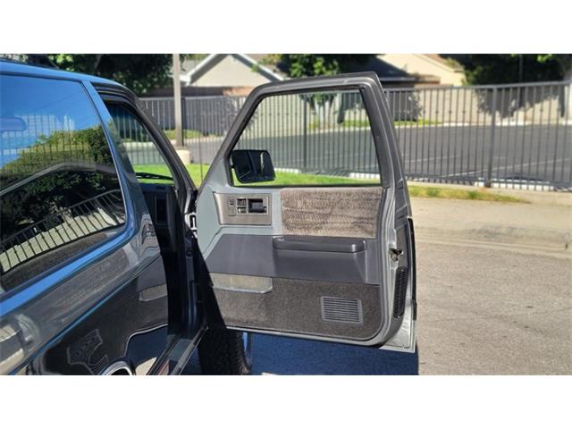 1990 Chevrolet Blazer (CC-1720572) for sale in Glendale, California