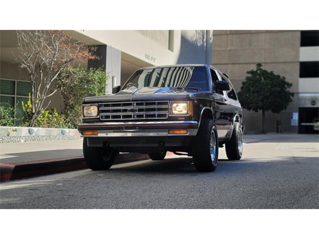 1990 Chevrolet Blazer (CC-1720572) for sale in Glendale, California