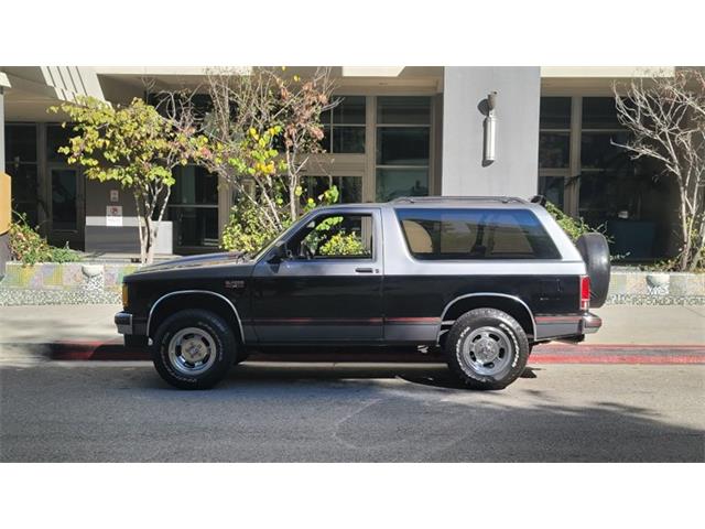 1990 Chevrolet Blazer (CC-1720572) for sale in Glendale, California