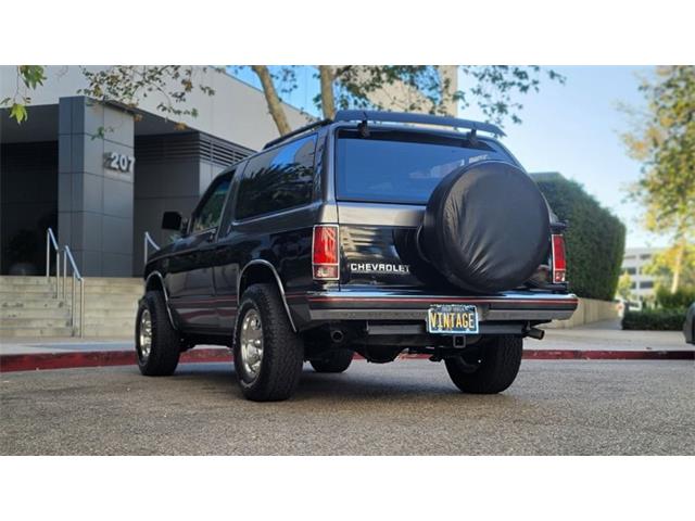 1990 Chevrolet Blazer (CC-1720572) for sale in Glendale, California
